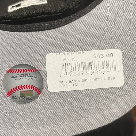 Detroit baseball cap - Picture 3 of 3